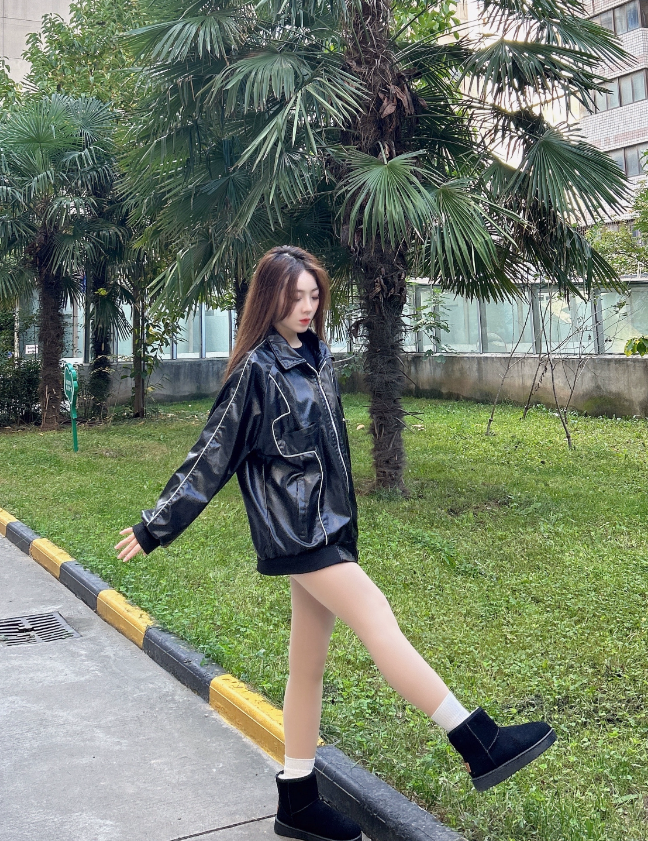 你们穿雪地靴会穿袜子吗? - 知乎