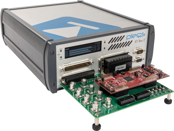 PLECS RT Box 应用示例 2（89）：升压转换器（Boost Converter） 知乎