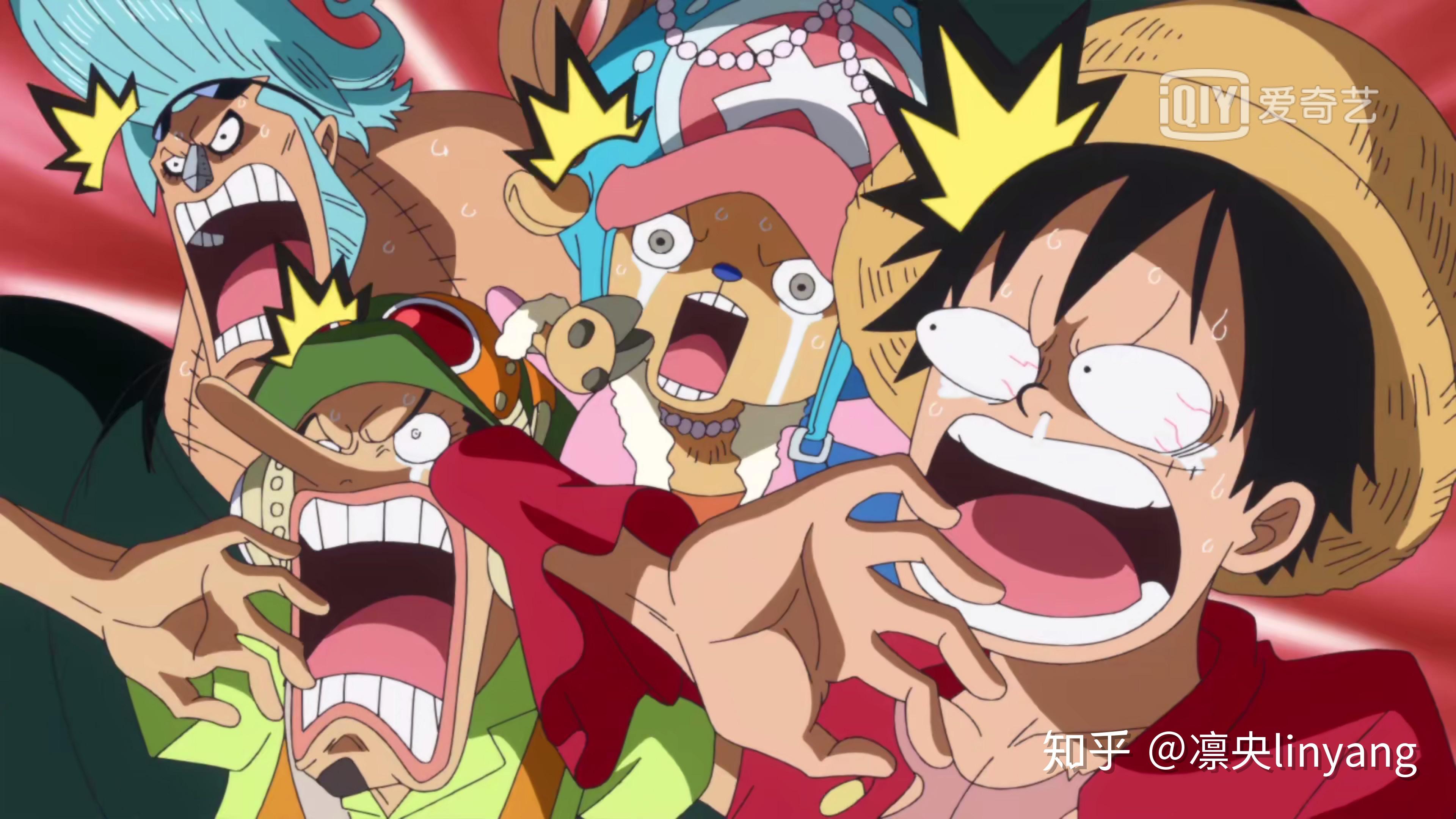 你最喜欢《海贼王》里面哪张截图?