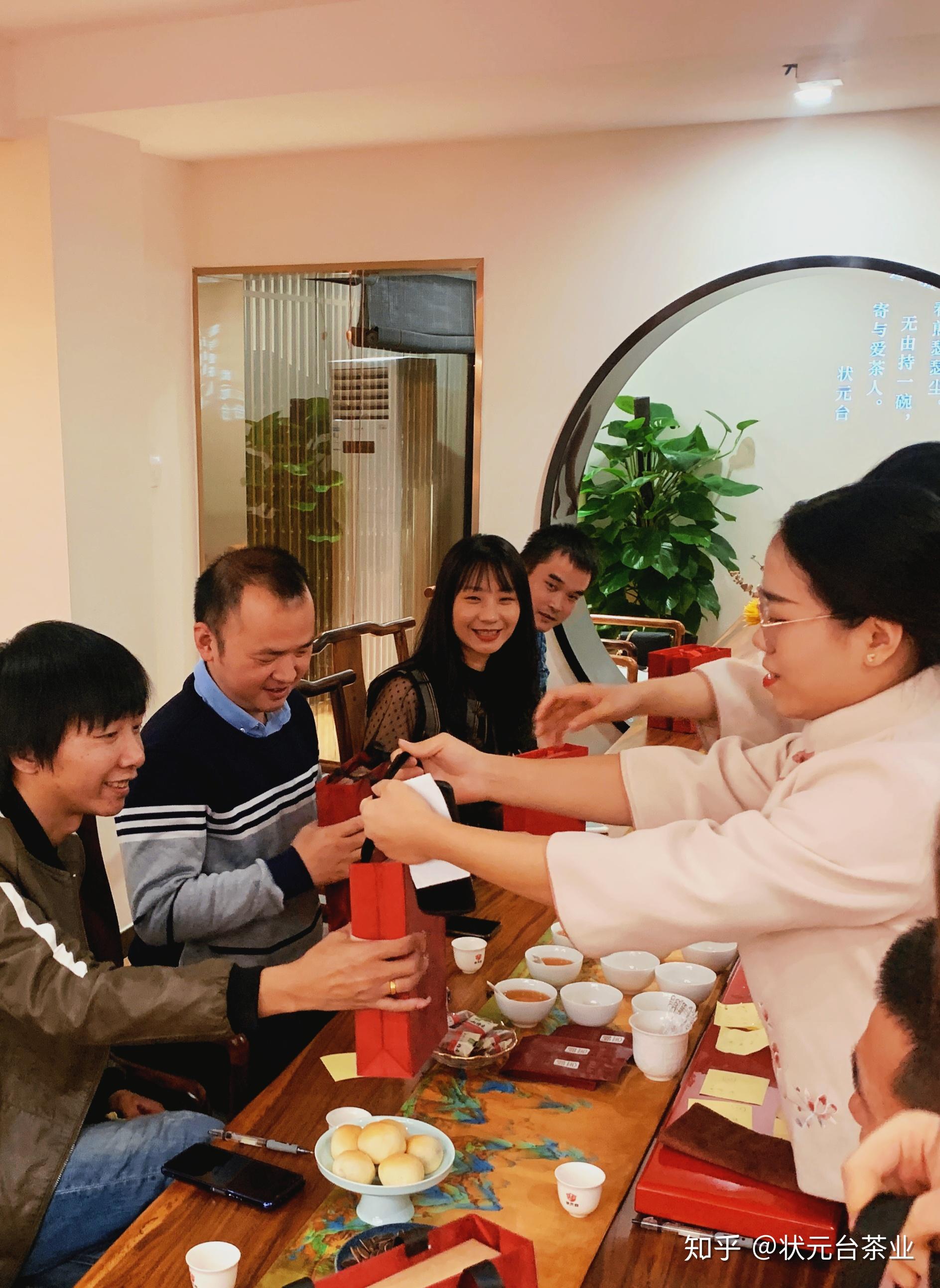 状元台以茶会友盲品活动圆满结束