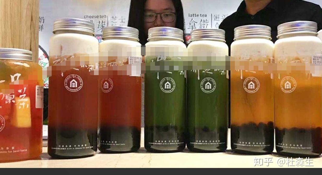 小论新派茶饮和传统茶事