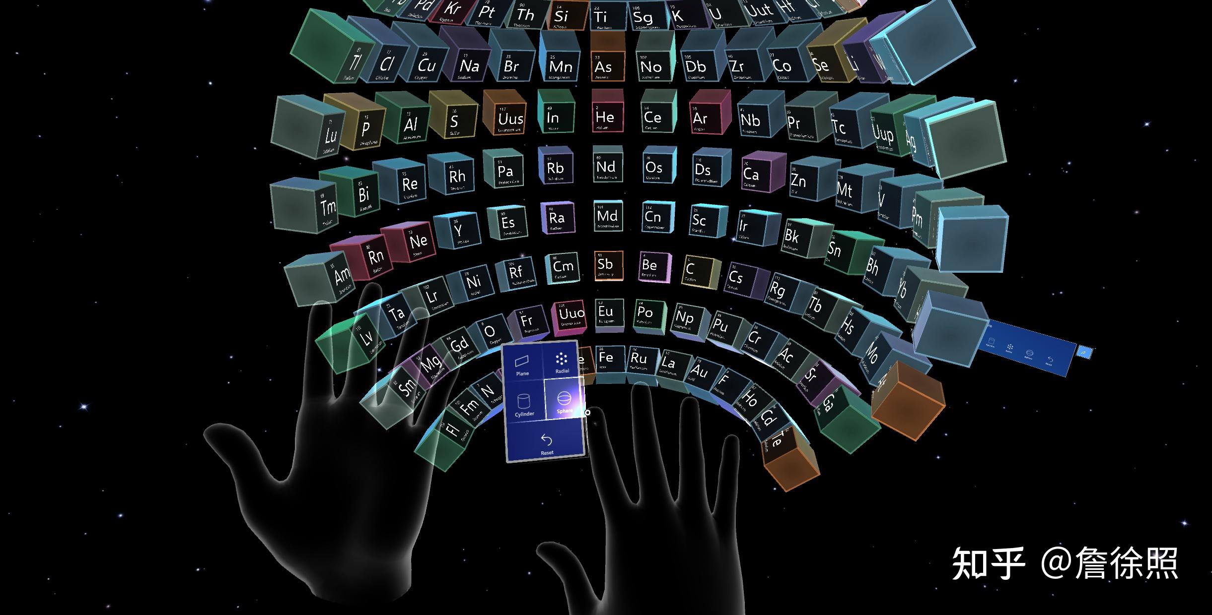 microsoft/mrdl_unity_periodictable微软 mr 元素周期表ar开发詹徐照