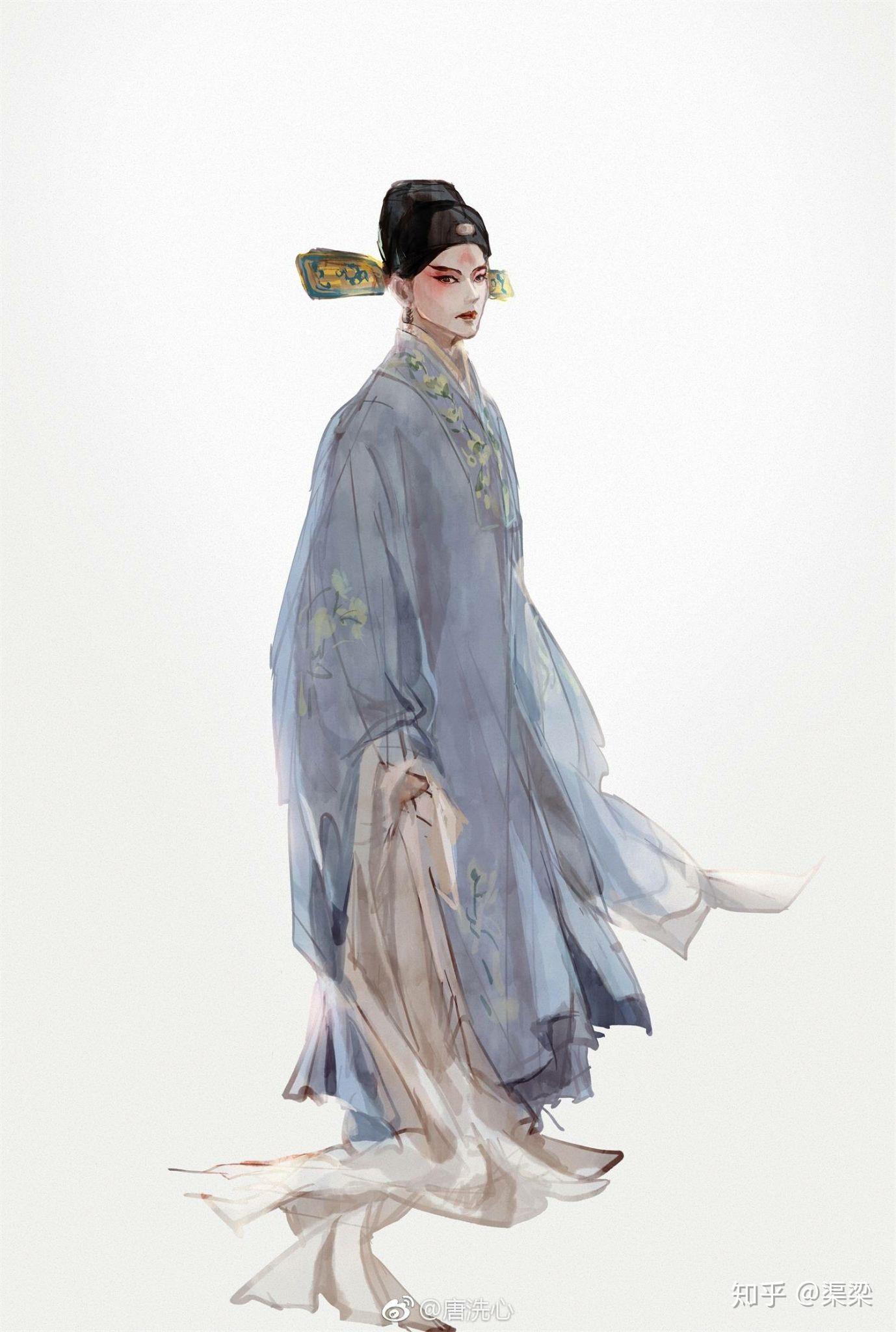 有没有特别好看的戏曲动漫图片