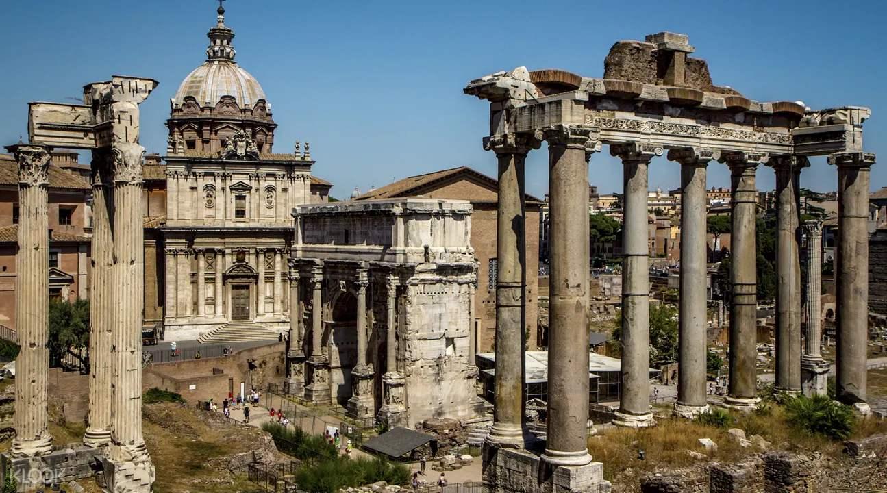 罗马建城传说图片