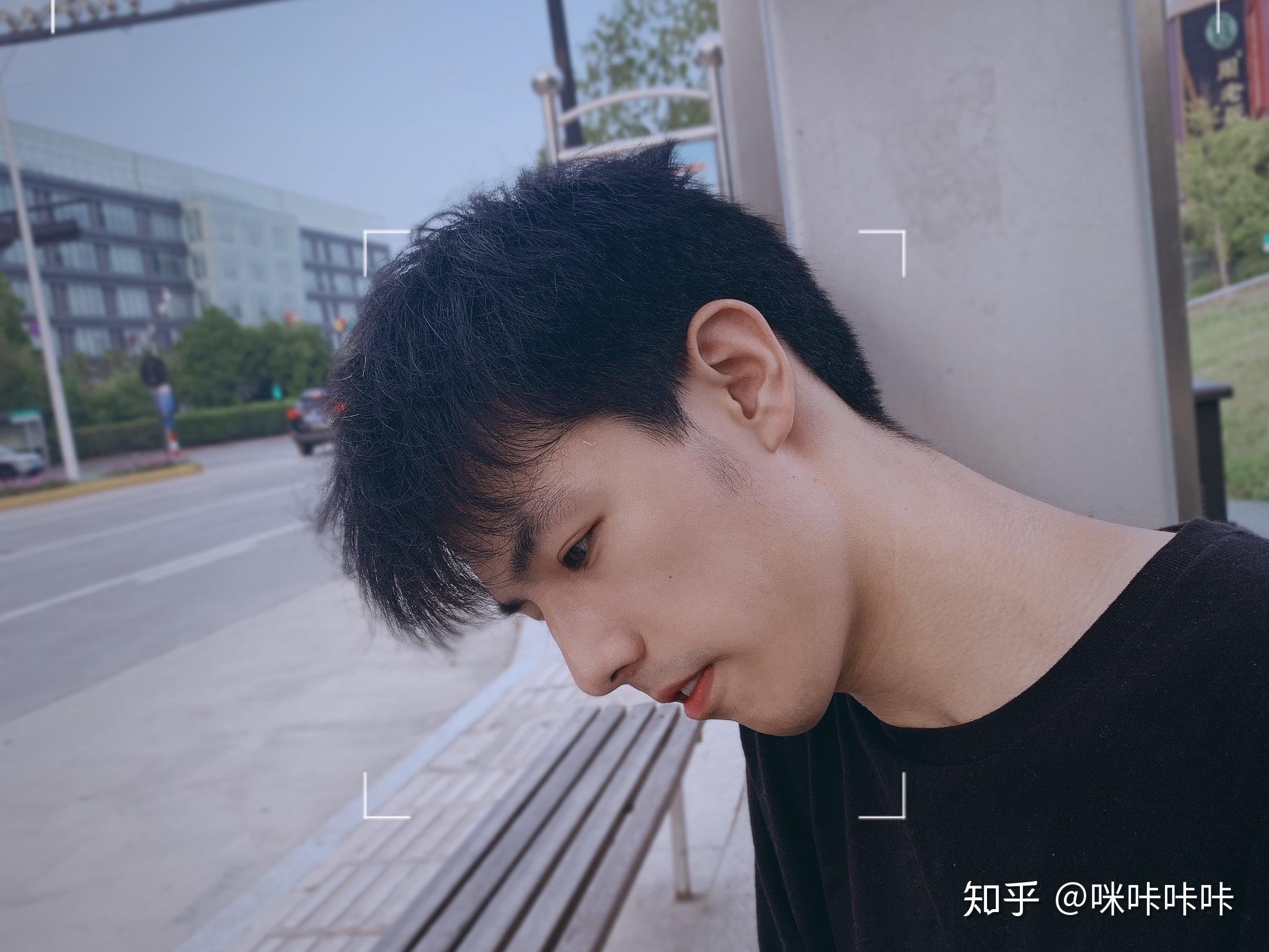 可以看看你们见过的素人帅哥吗