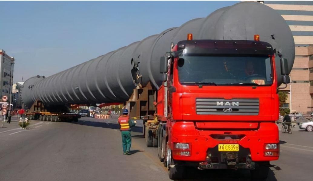 常见的特种大件运输挂车分哪几种?