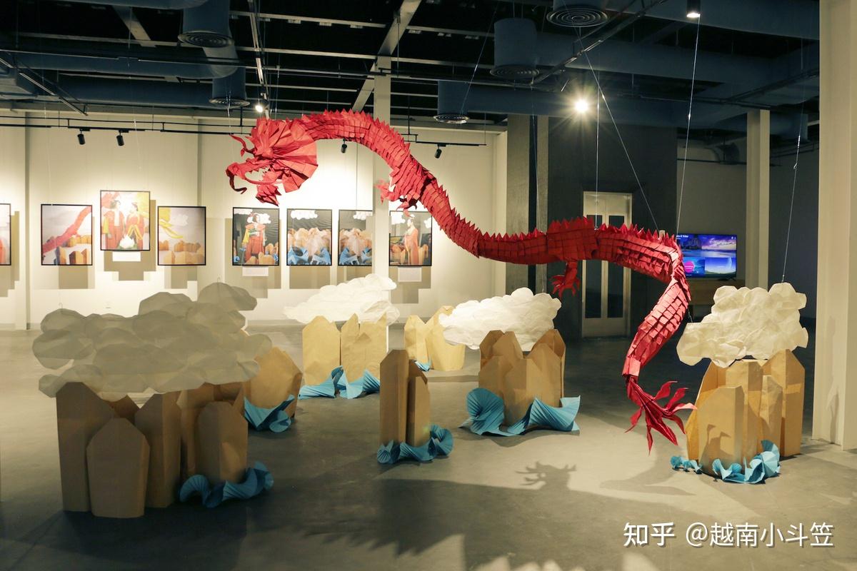 折纸展览 知乎