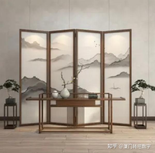 屏风文化|中国古代家具装饰艺术 - 知乎