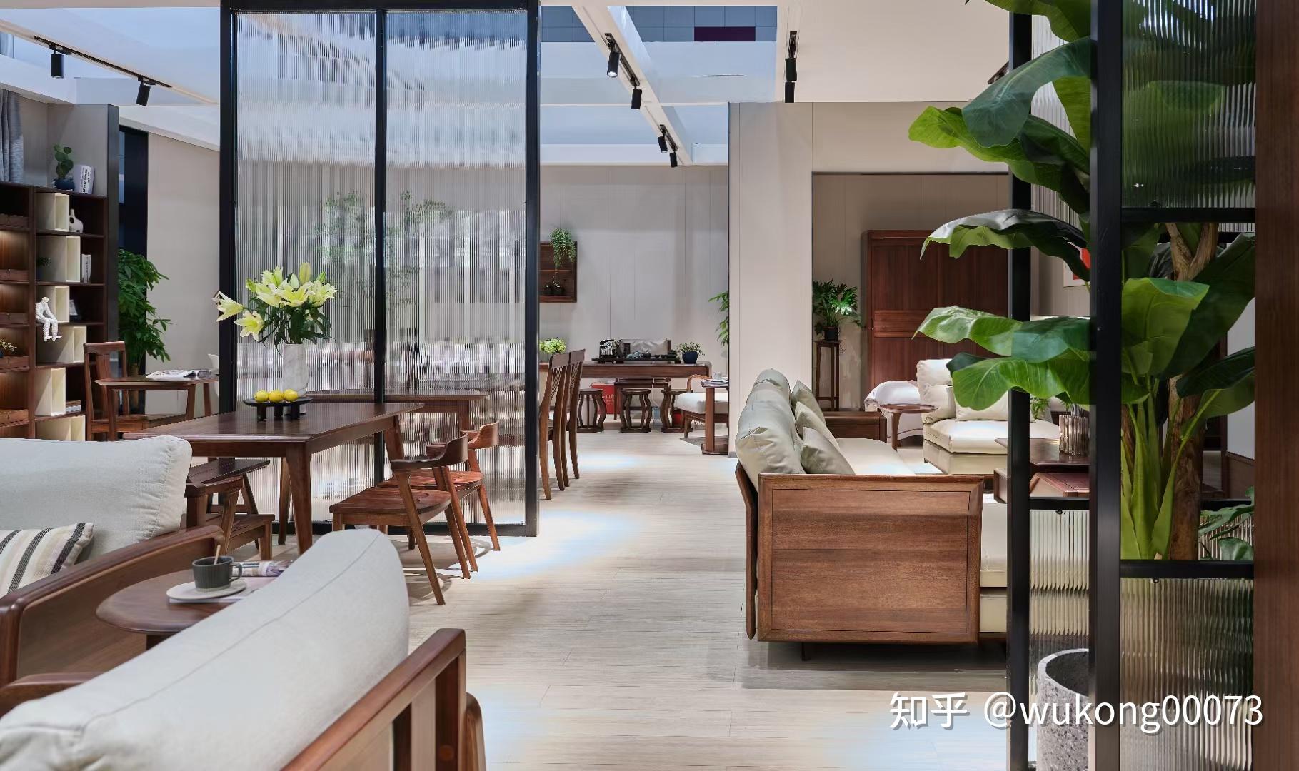 康居吾悦现代极简实木家具