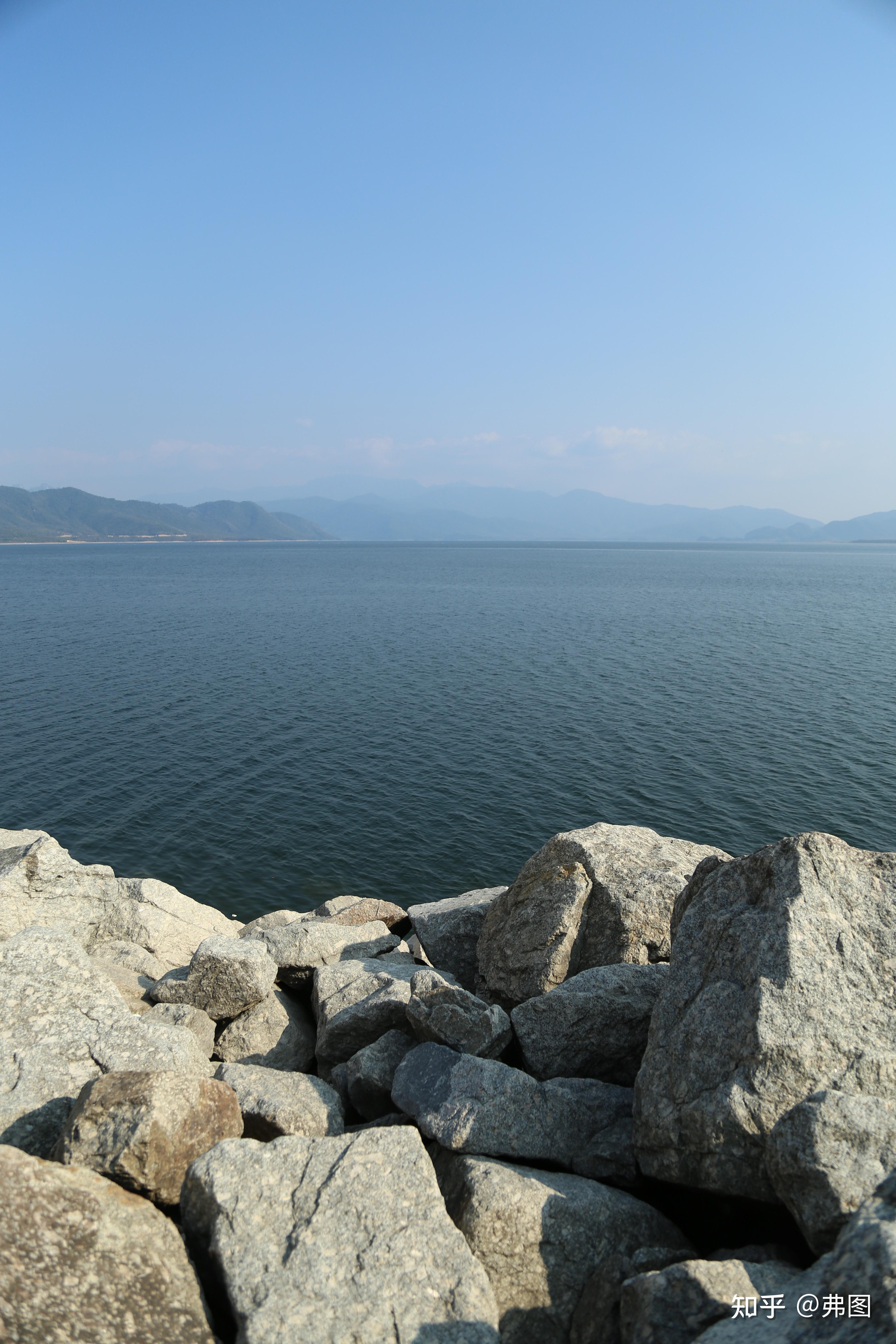 东方大广坝旅游风景区图片