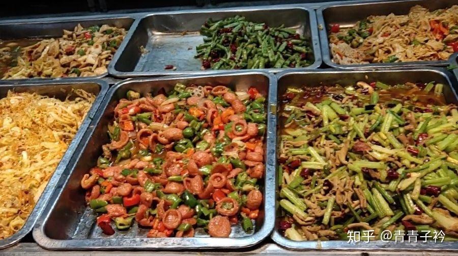 一句话描述湘潭大学的食堂有多好吃