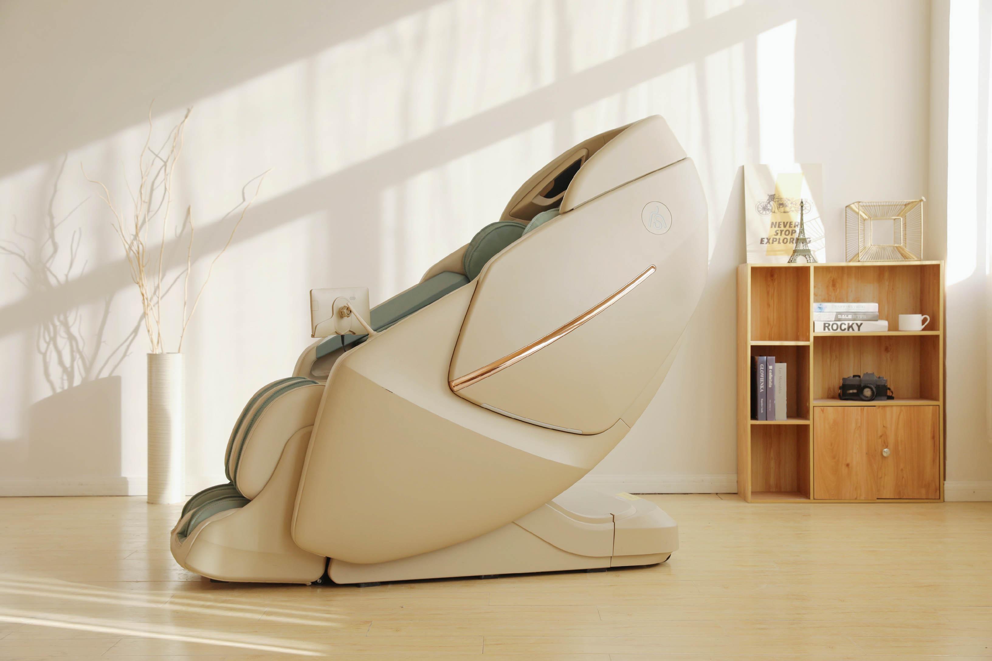 全自动按摩椅好用,还是定时去按摩店人工按摩舒服?