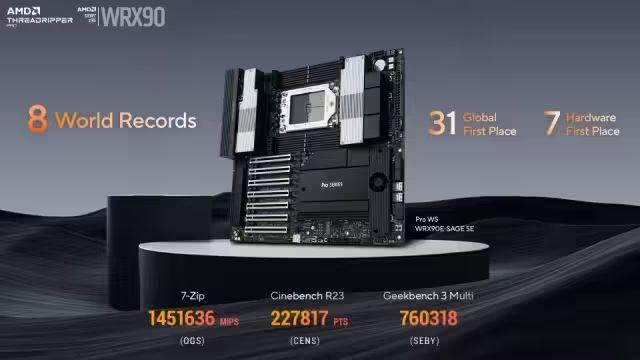 995 Ripper 九五之尊!单颗10 万元 AMD线程撕裂者 9995WX 处理器突破性能极限 - 知乎