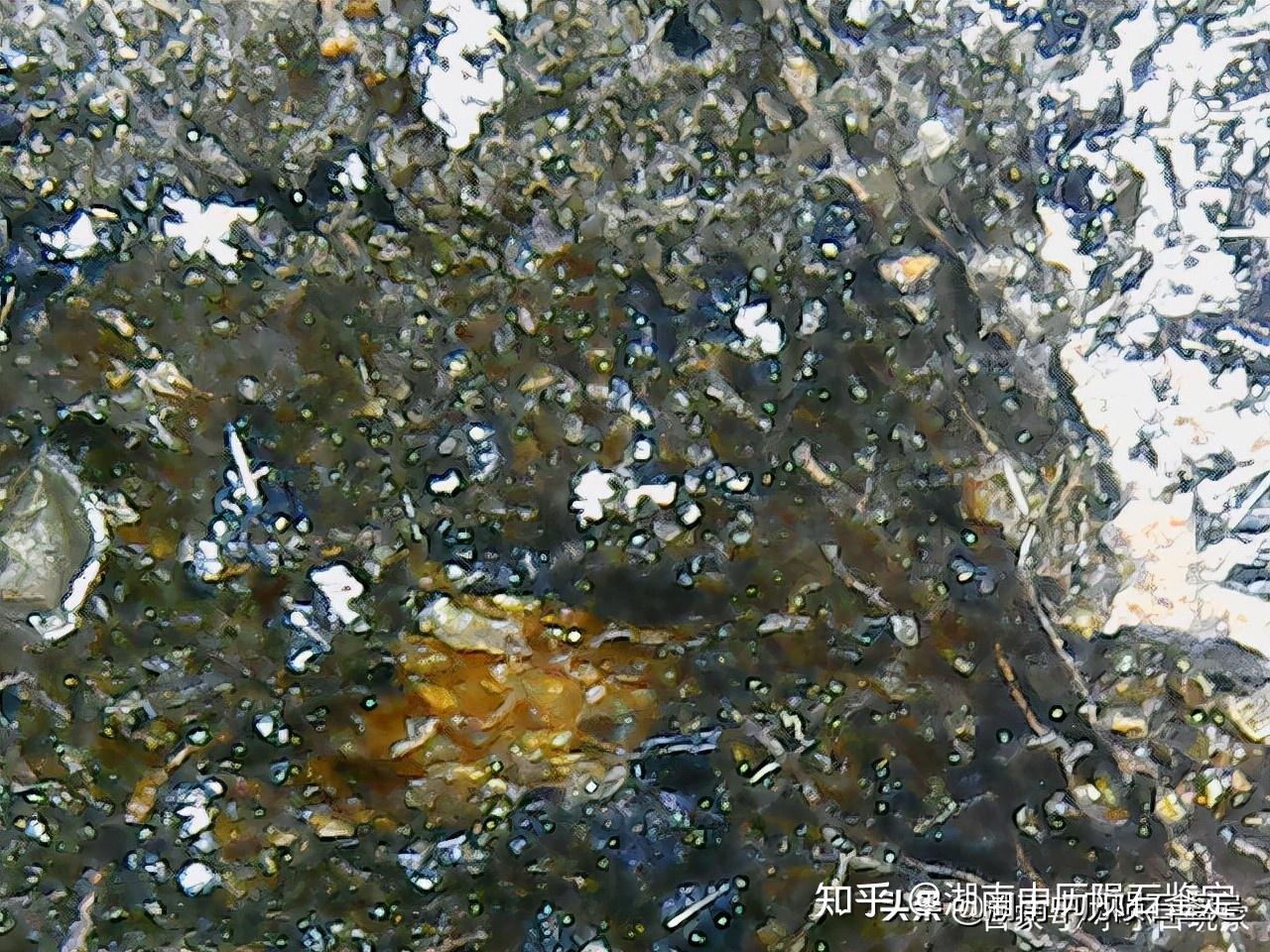 石铁陨石内部结构图