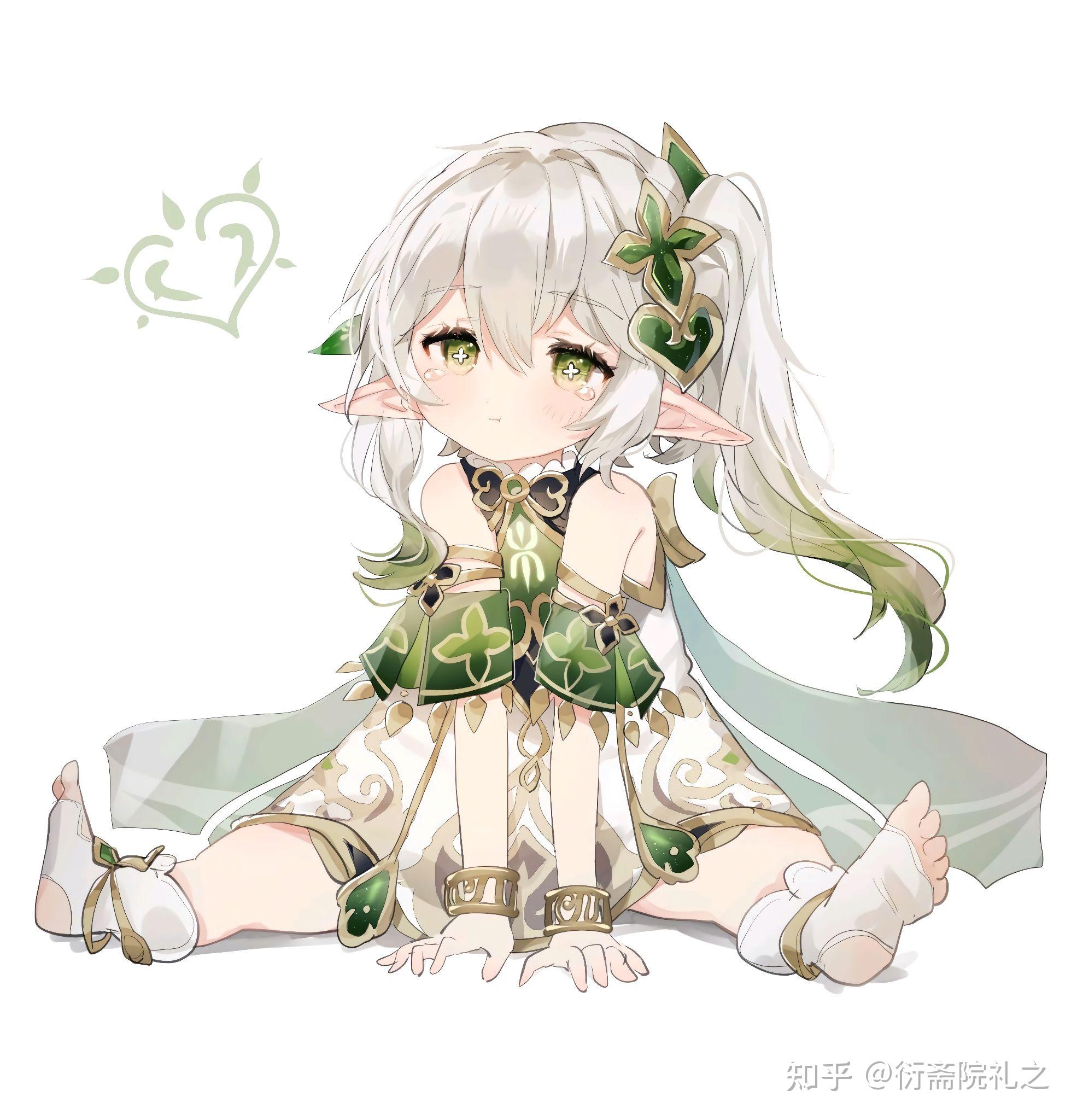 如何评价《原神》角色智慧之神小吉祥草王【纳西妲】? - 知乎