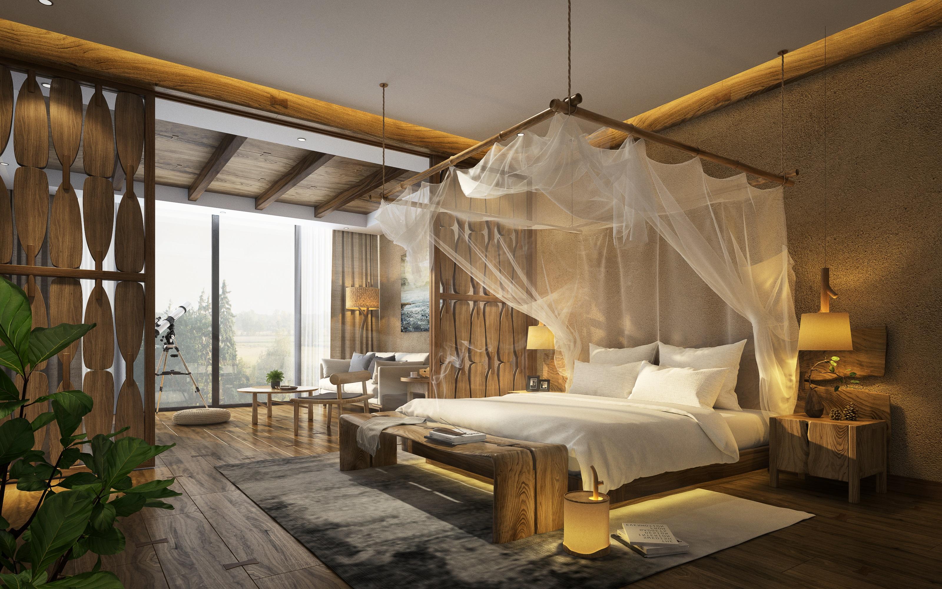 隐居青城酒店总建筑面积约3800平方米.