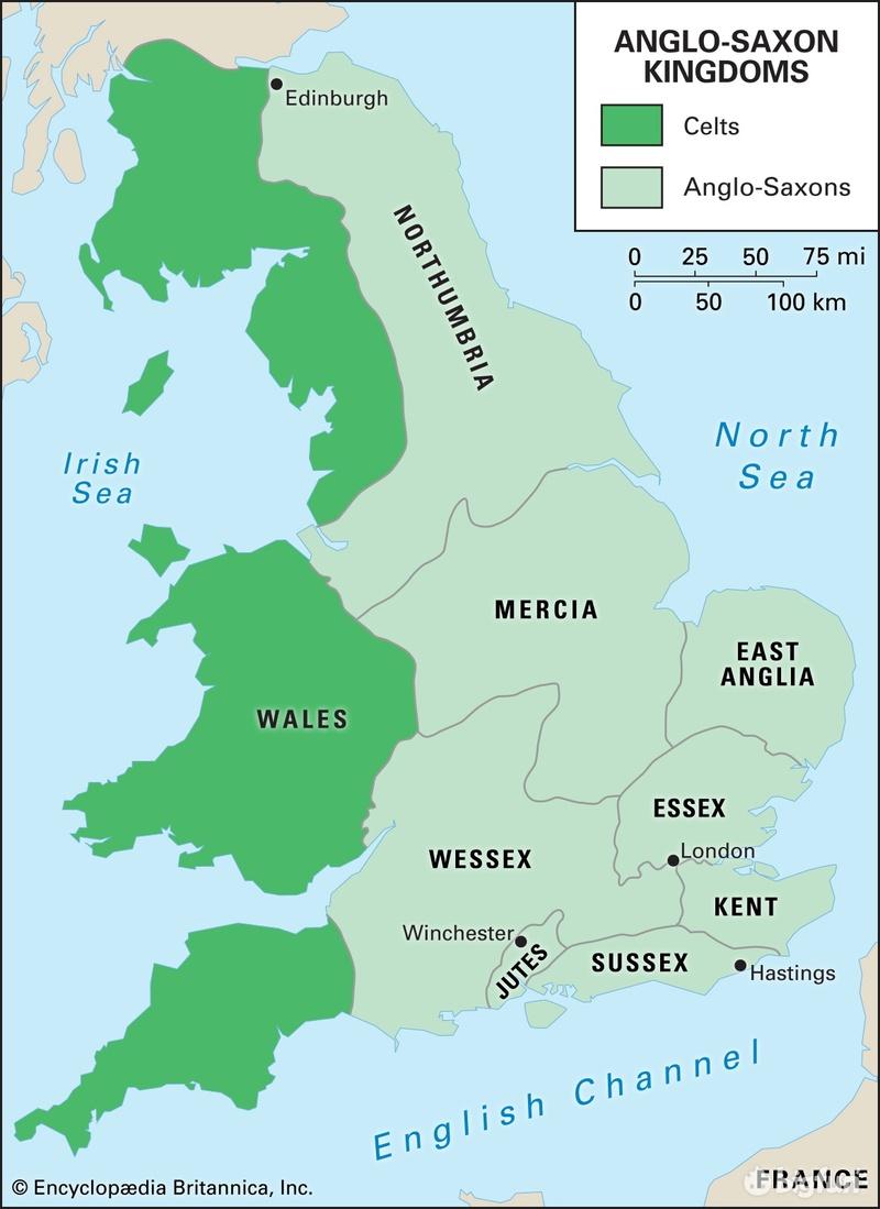 英国历史地图演变图片