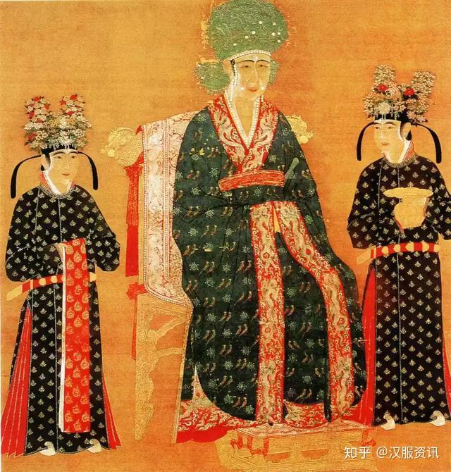 汉服科普 | 古人的凤冠霞帔,到底能有多美? - 知乎