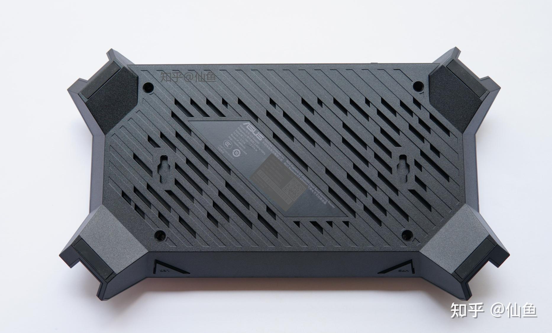 无线信仰华硕rogax6000路由器深度评测