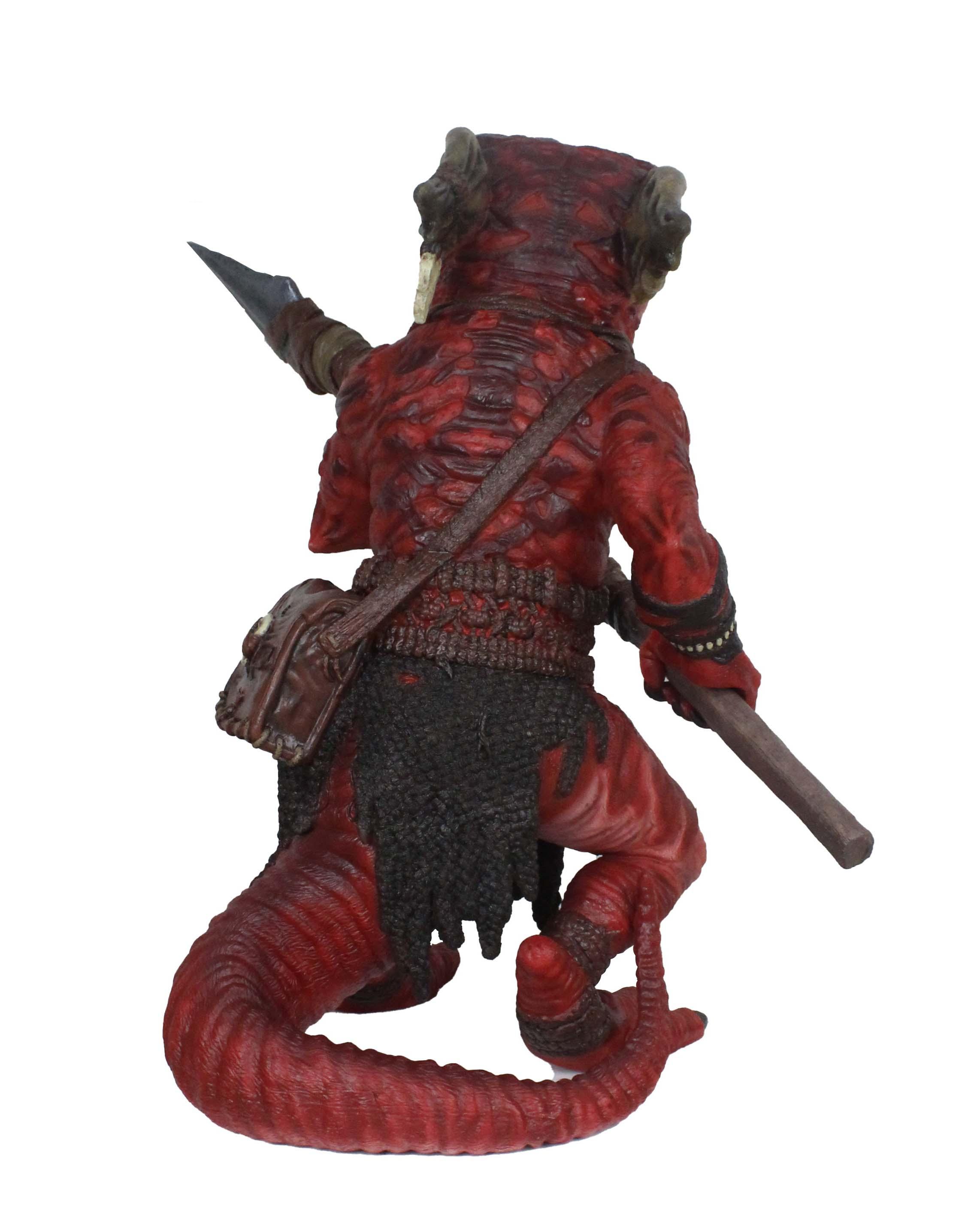 paizo和wizkids推出了等身大小的狗头人模型