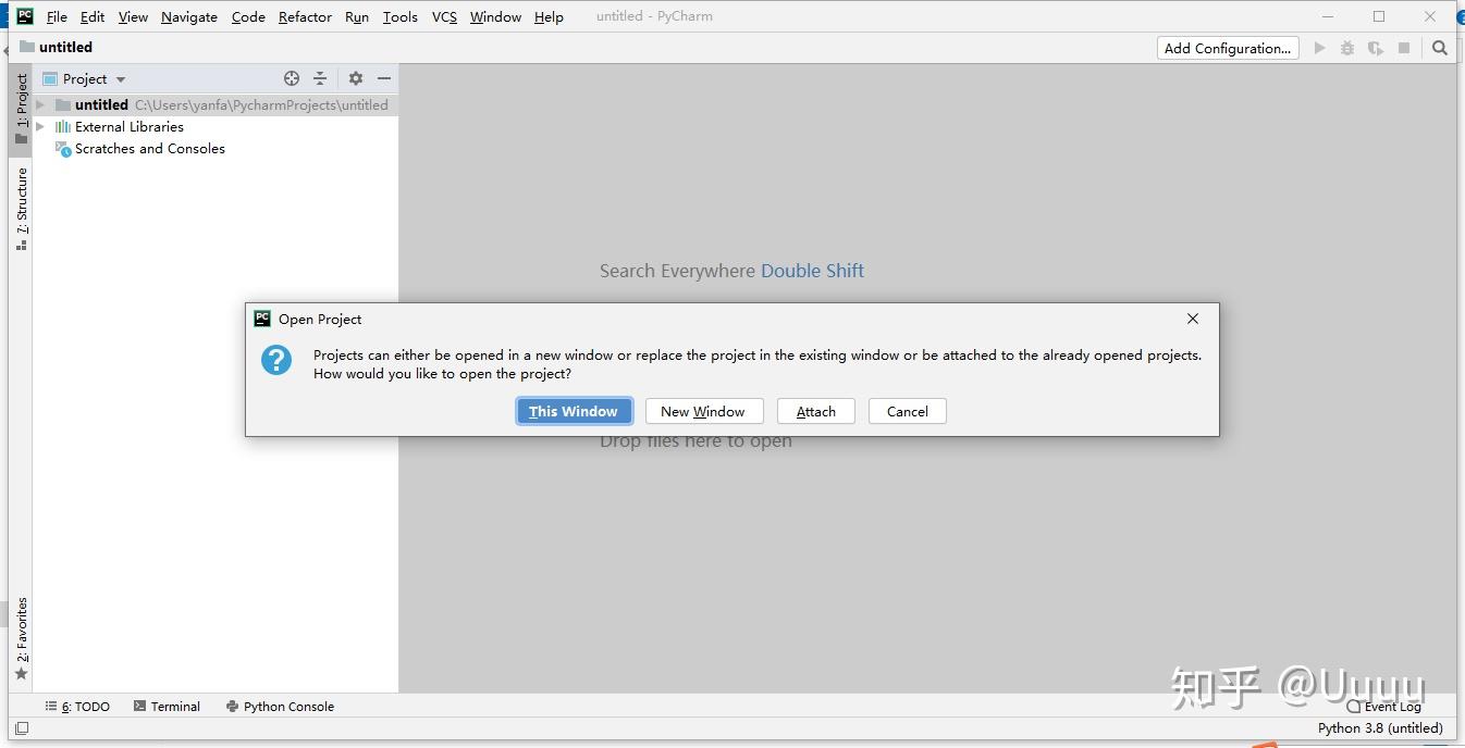 Python pycharm 