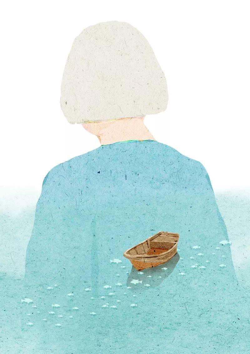 插画师xuanlocxuan具有青春色彩的男女插画作品