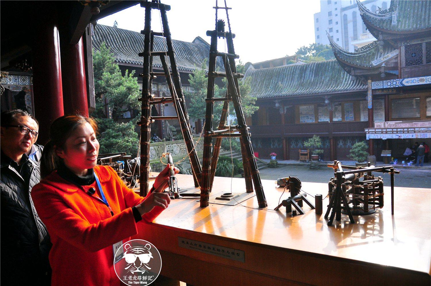 王老虎自贡盐业历史博物馆走近井盐文化