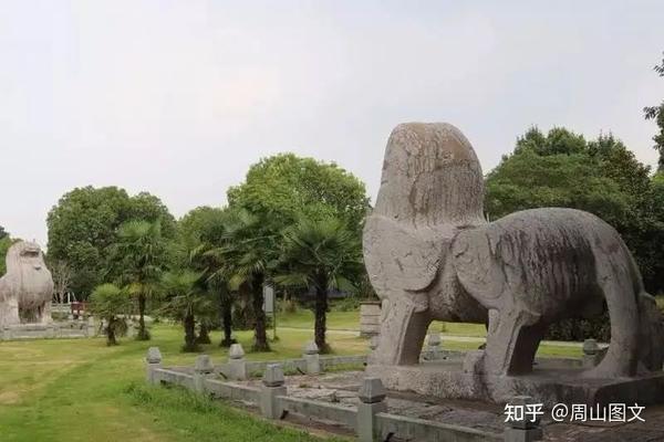 南京特产:上古神兽“辟邪”石刻 - 知乎