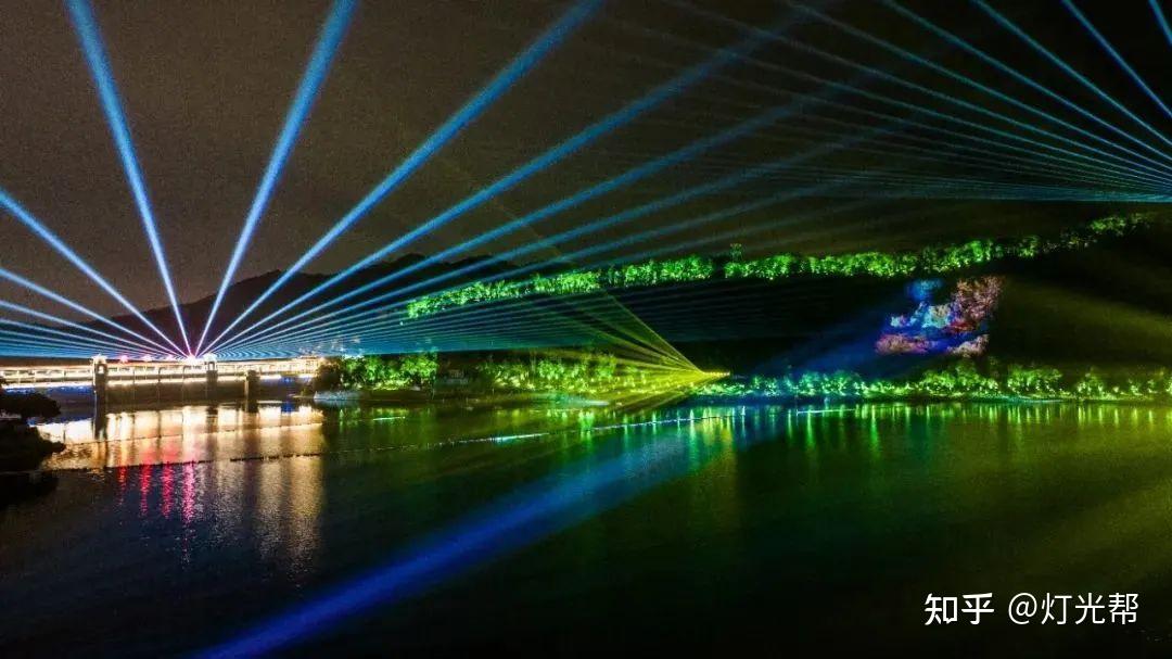 石竹山景区"灯光秀"璀璨来袭!盛邀共赏 - 知乎