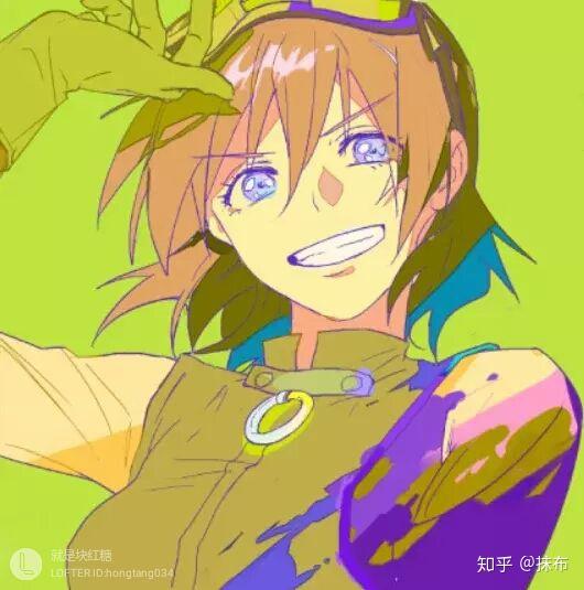 大家有没有flcl上南束直太的图片或者其他旧漫人物的图片