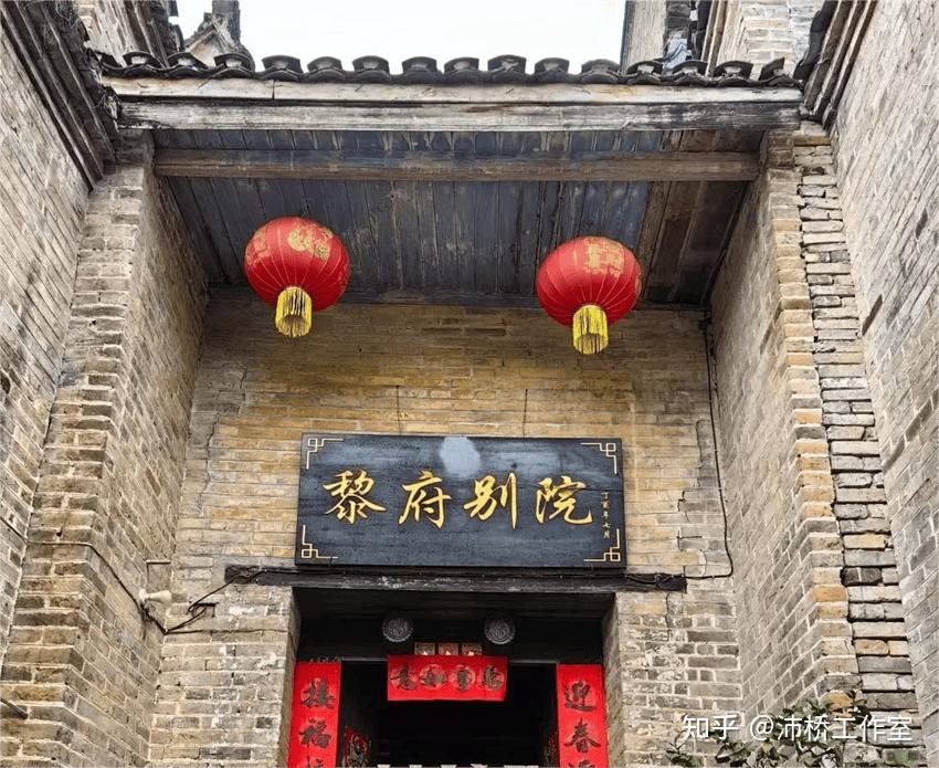 发现广西阳朔如诗如画的旧县村