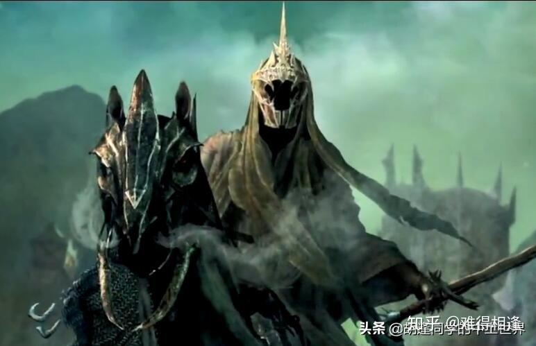 戒灵到底有何本事他们使用怎样的魔法和武器呢