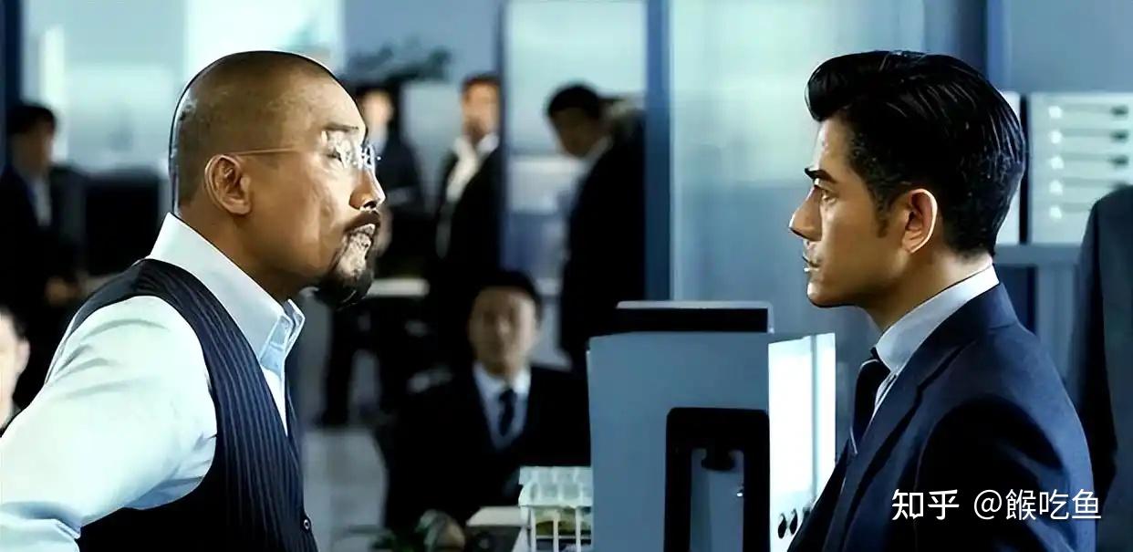 不只是警匪片！《寒战1994》封神台词｜句句撕开人性和权力的真面目 - 知乎