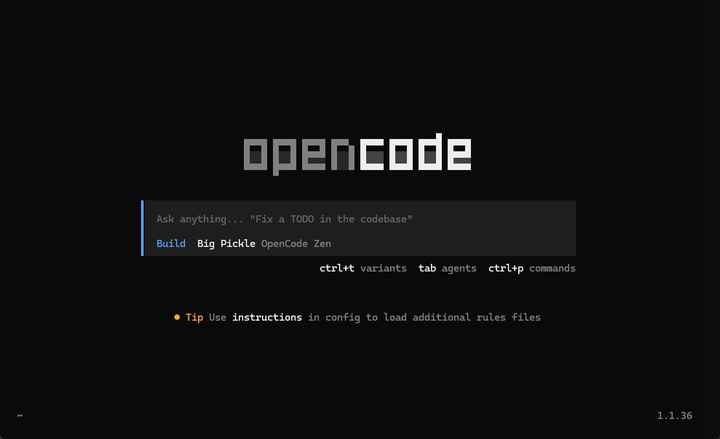 试用 opencode 一周，我把 Claude Code 扔了（附opencode安装指南） - 知乎