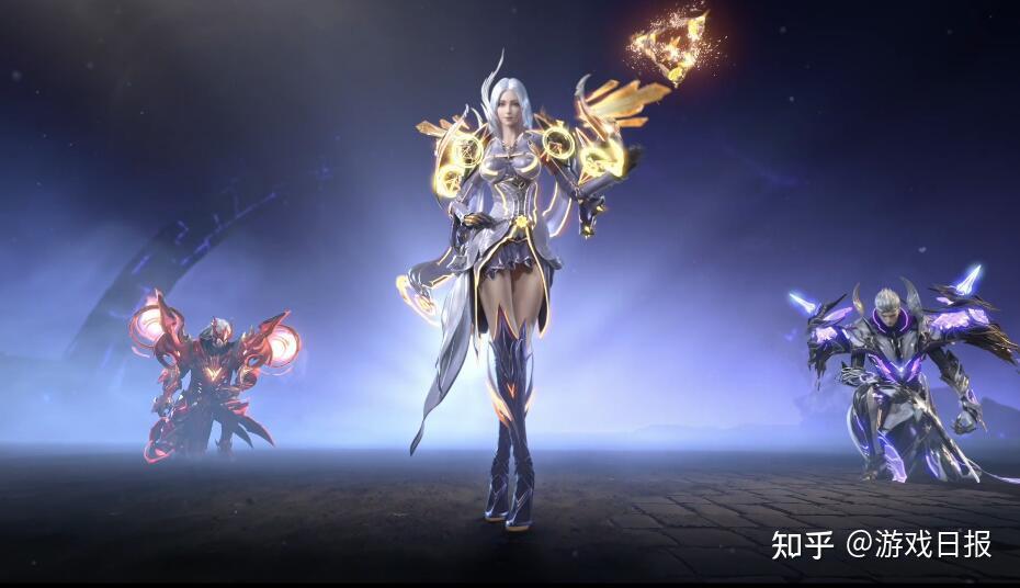 战神遗迹新角色曝光,短短15秒cg,竟能让10年dnf玩家喊老婆