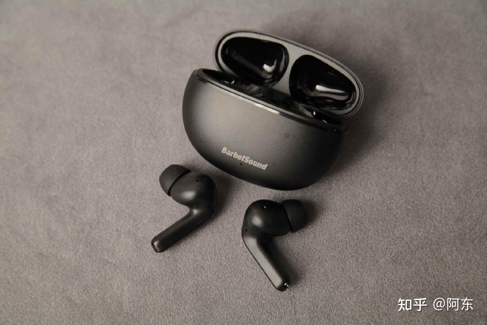 这也太卷了吧百元耳机居然也有主动降噪barbetsoundbudsa65蓝牙耳机