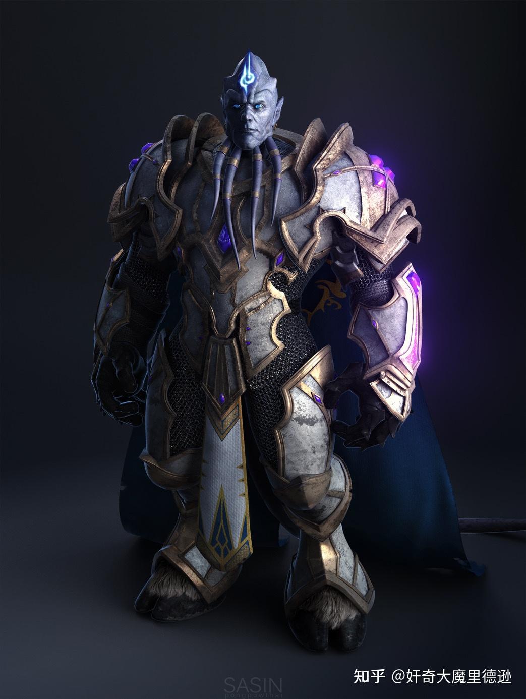 一个星际战士小队(6人)或一个团的星界军穿越到了《魔兽世界》或