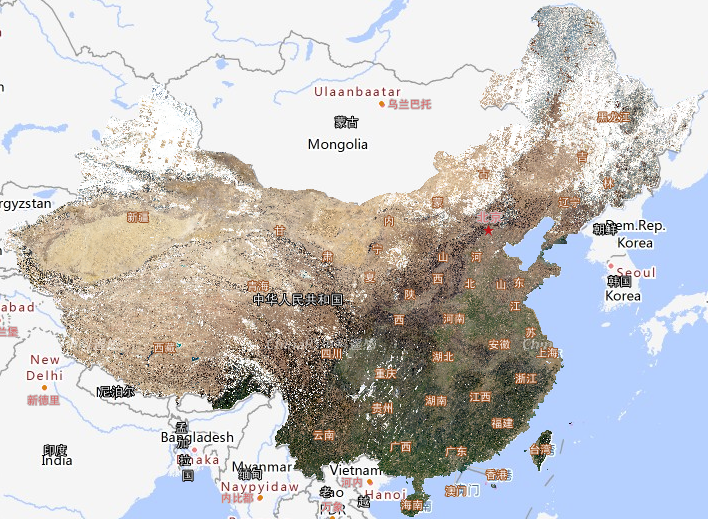 现在国内市场上卫星遥感地图价格是怎样的