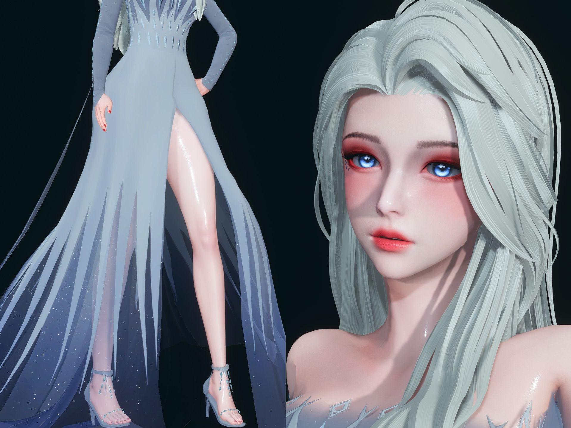 王者荣耀 甄姬 雪境奇遇