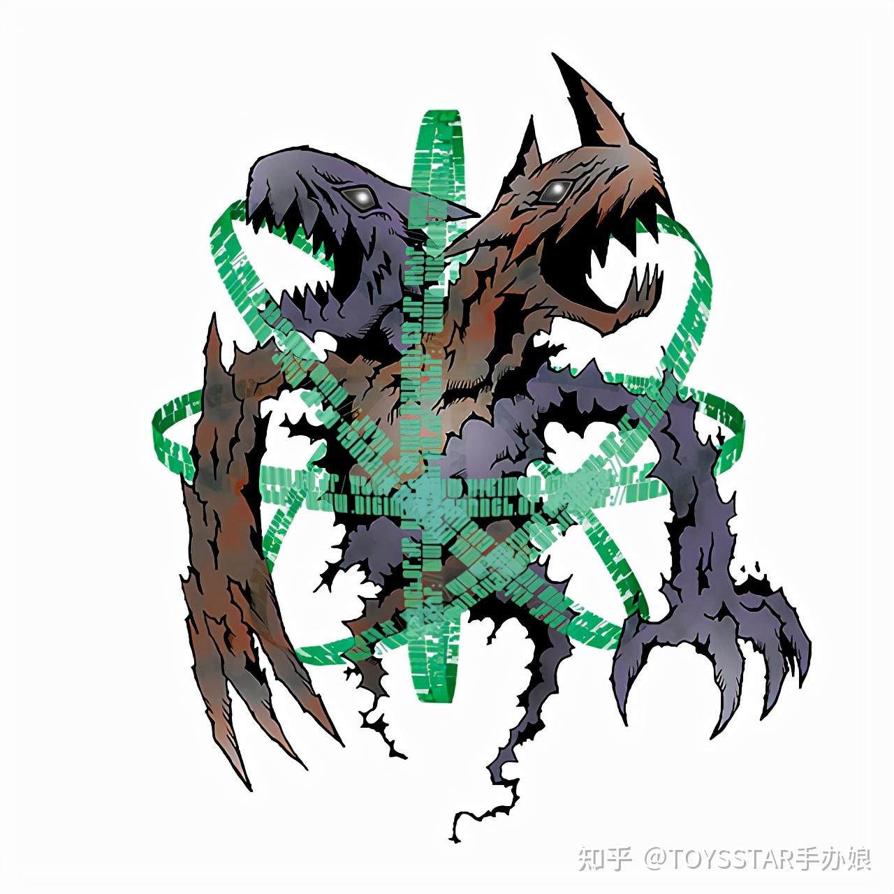 第三位居然是前期登场的恶鬼兽(又称:奥加兽)!