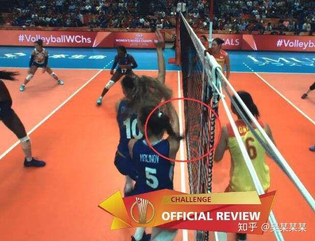 排球触网怎么判罚? - 知乎