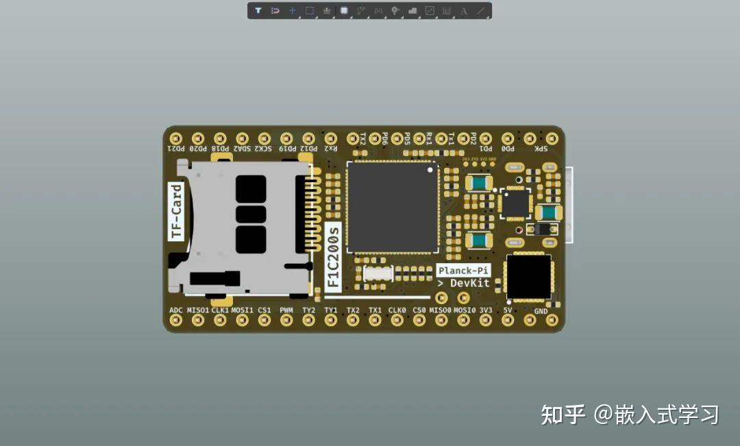 基于全志F1C200s的超迷你Linux开发板 - 知乎
