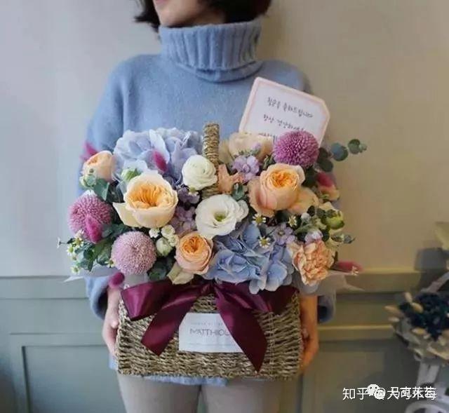 花篮全解!第一次知道花篮还能这么美~ - 知乎