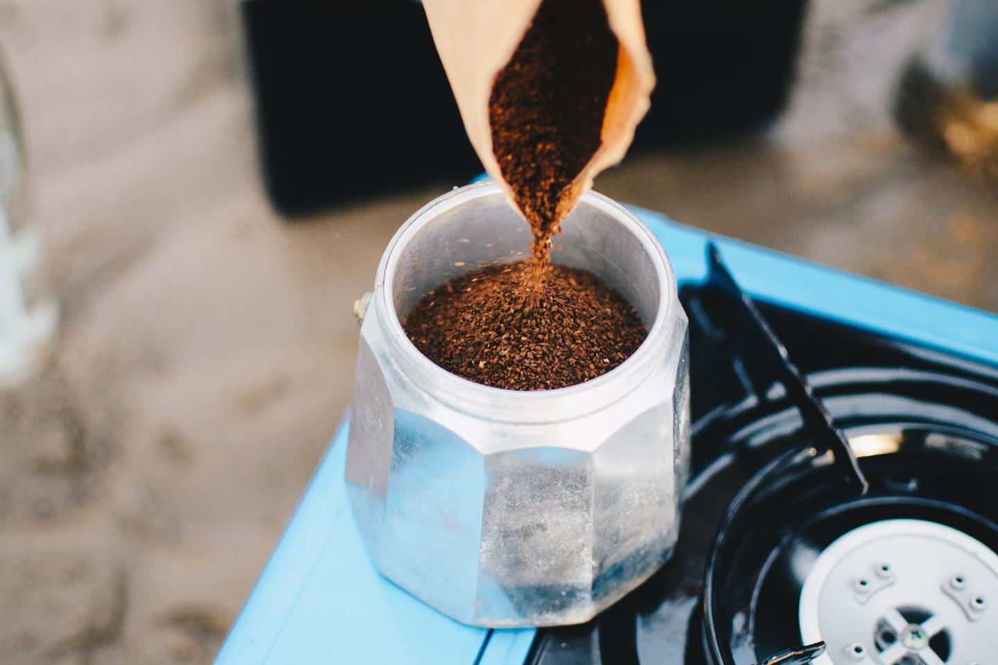 意式咖啡之布粉的方式（二） | EHS咖啡西点培训学院