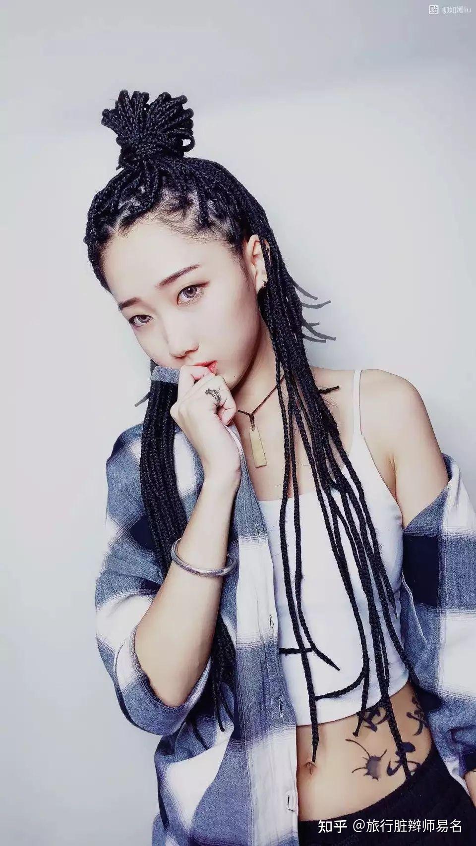 有哪些长发却很酷的编发