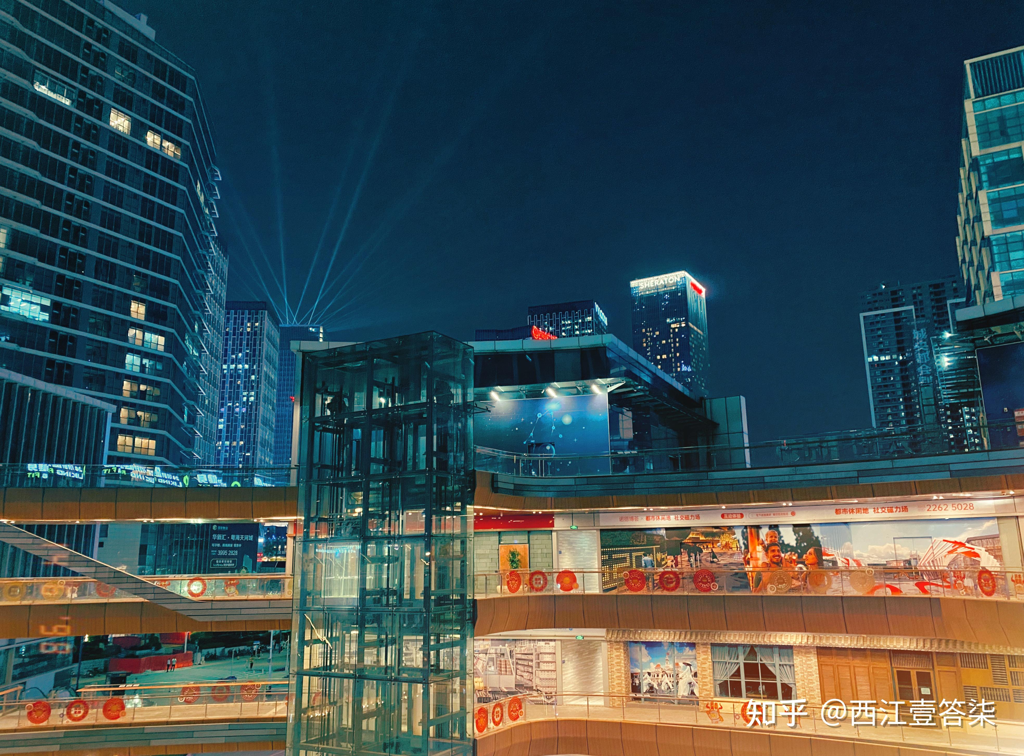 南村万博优于珠江新城cbd? 谁才是正确的方向