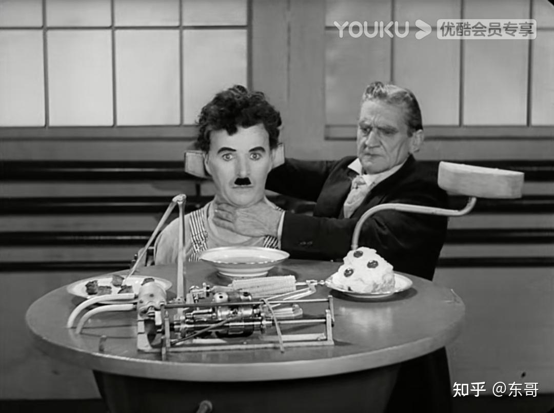 伟大的作品可以穿越时代,卓别林87年前的《摩登时代》仍让人触动 - 知乎