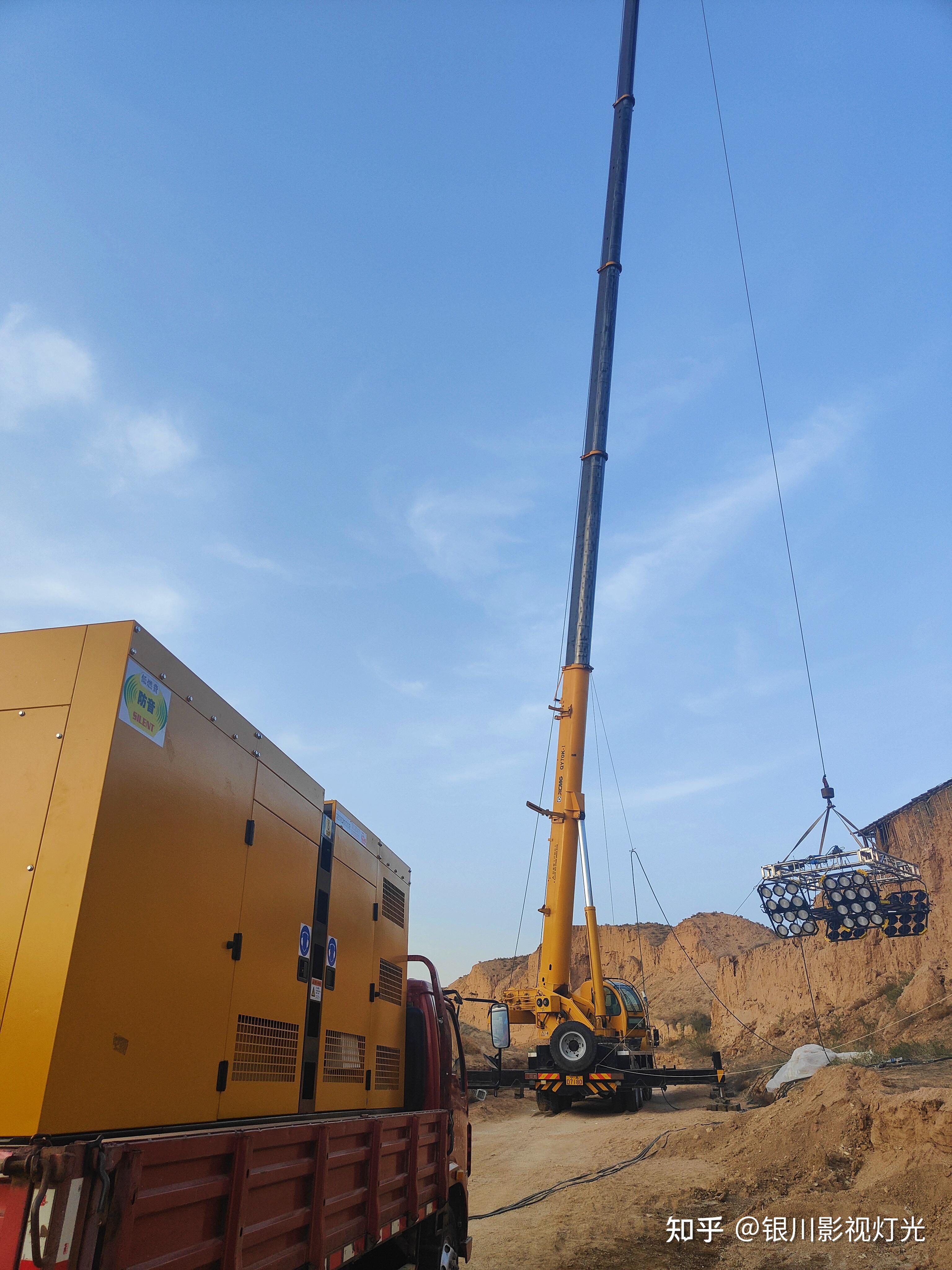 发电车租赁银川影视器材租赁银川影视剧组器材租赁服务银川影视灯光