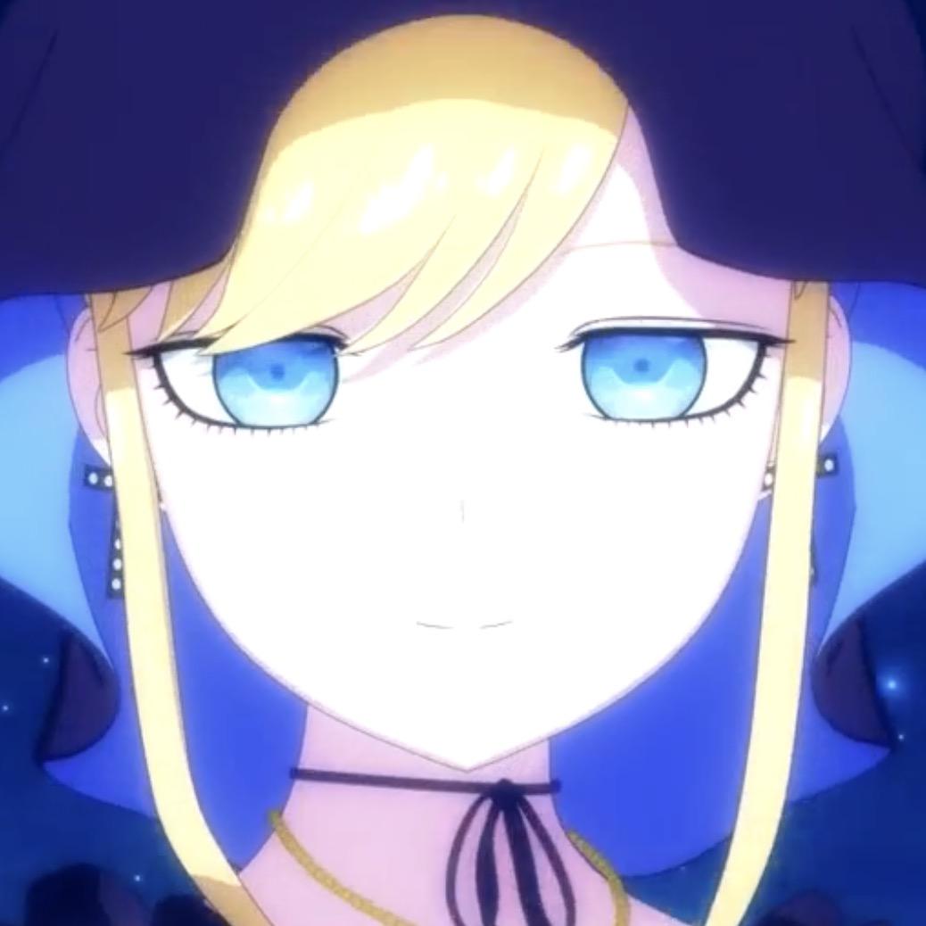 【死神少爷与黑女仆】5～8集爱丽丝头像合集丨待到你的泪水止住为止