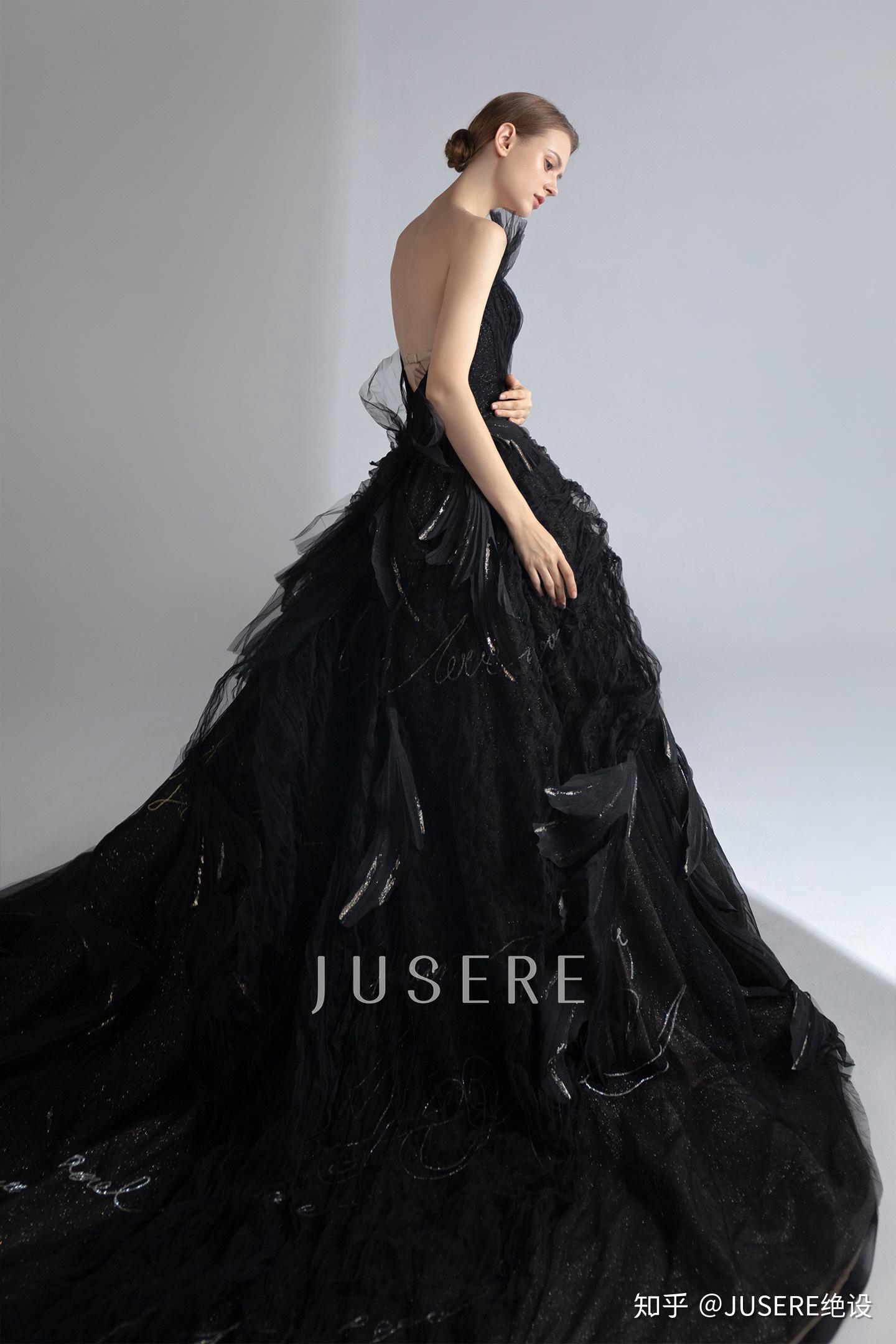 黑色的婚纱代表什么